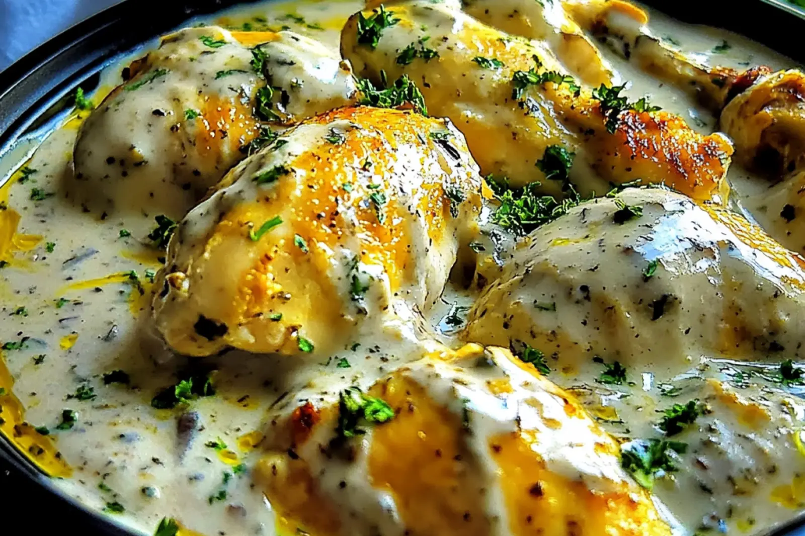 Creamy Ranch Chicken Crockpot Easy Dinner for Busy Nights