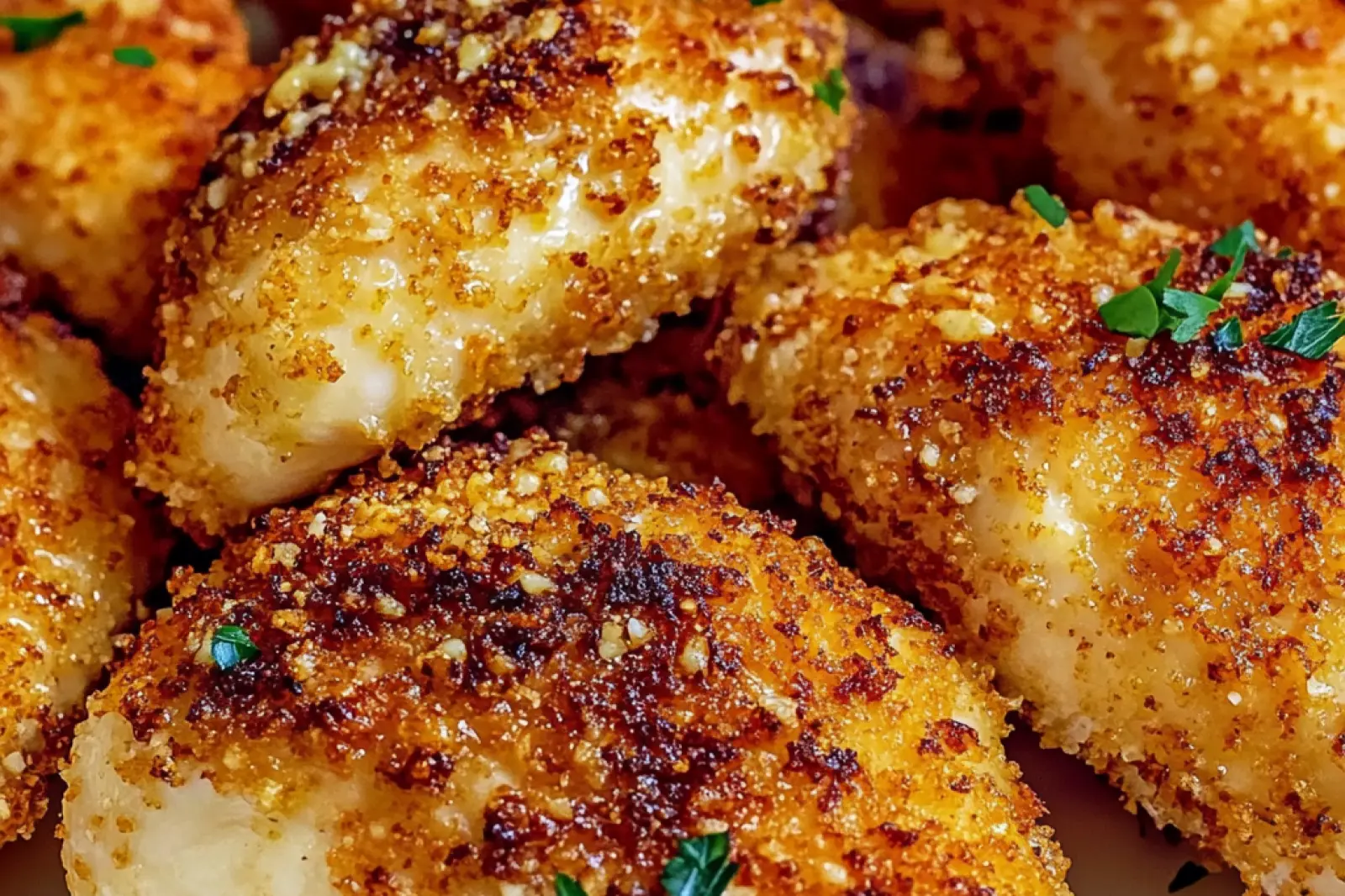 Crispy Air Fryer Parmesan Chicken Easy Weeknight Dinner