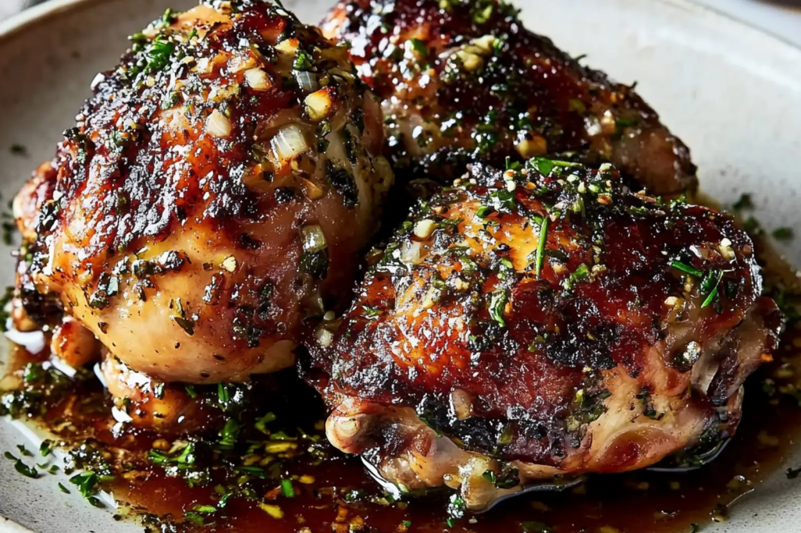 Garlic Herb Chicken Easy Weeknight Dinner Recipe