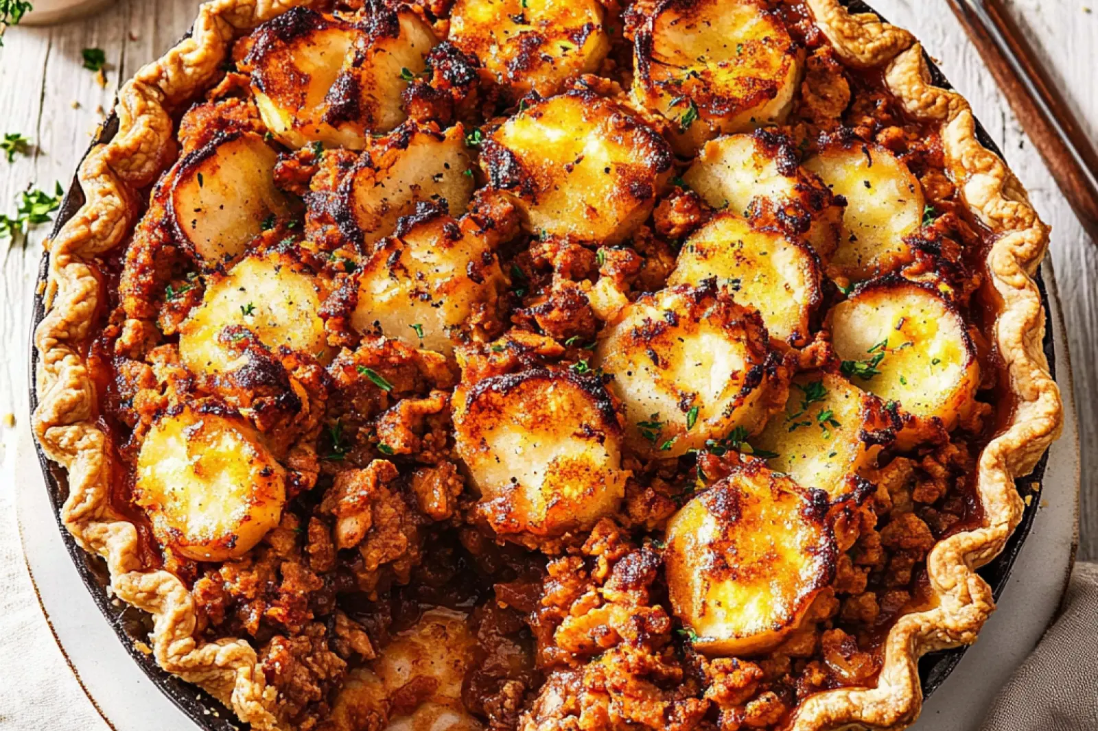 Ground Turkey Cottage Pie Easy Comforting Weeknight Dinner