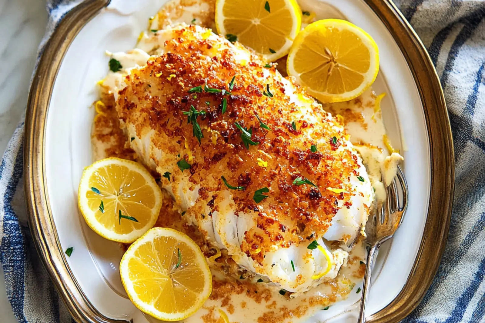 Lemon Butter Cod Recipe Easy Delicious Weeknight Dinner