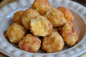 LOW CARB KETO COTTAGE CHEESE CHICKEN NUGGETS centered hero view, clean and uncluttered