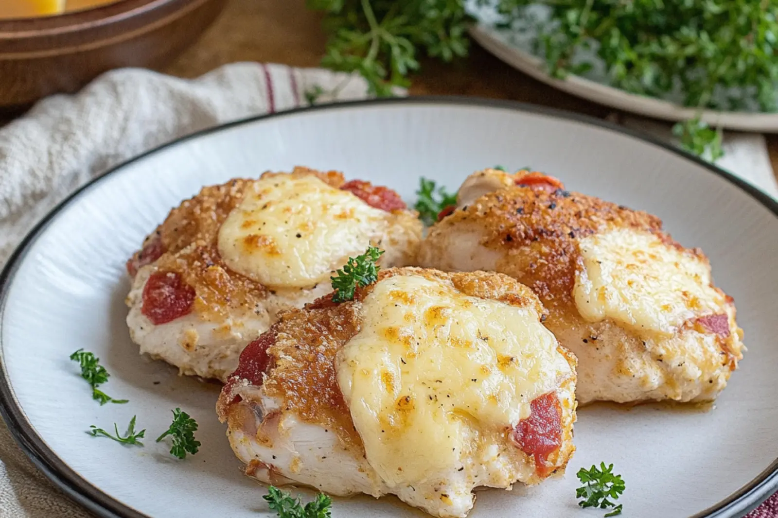 Low Carb Keto Cottage Cheese Chicken Easy Weeknight Dinner