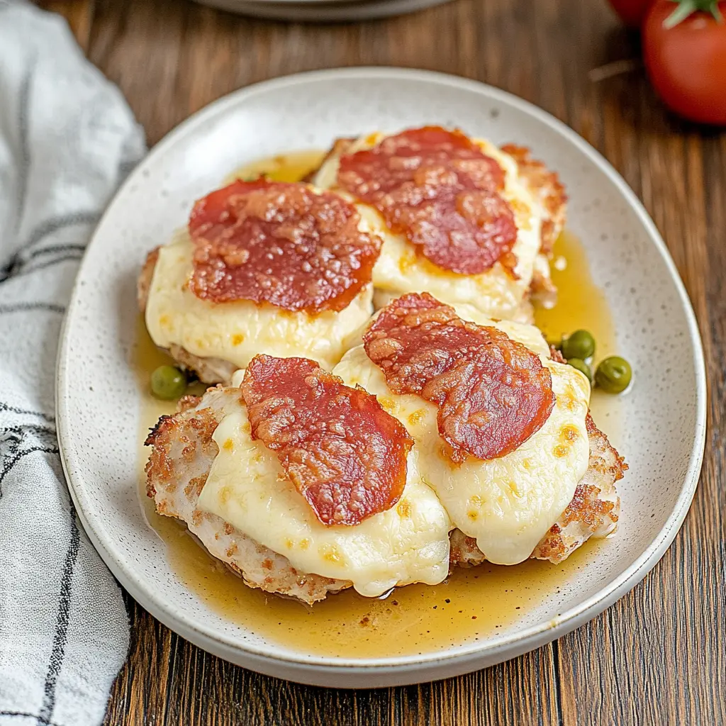 LOW CARB KETO COTTAGE CHEESE CHICKEN centered hero view, clean and uncluttered