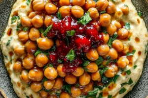 MARRY ME CHICKPEAS centered hero view, clean and uncluttered