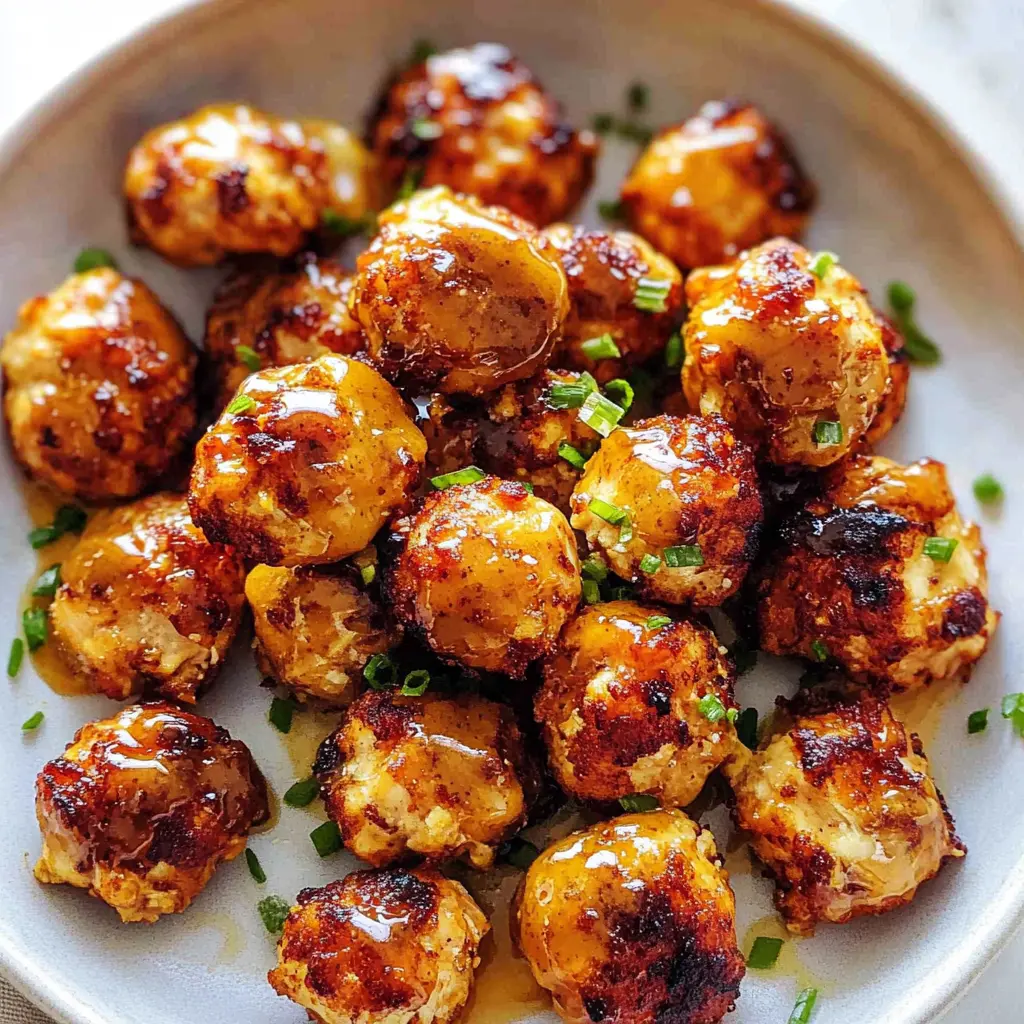 Cowboy Butter Chicken Bites Easy Weeknight Dinner 2 COWBOY BUTTER CHICKEN BITES centered hero view, clean and uncluttered