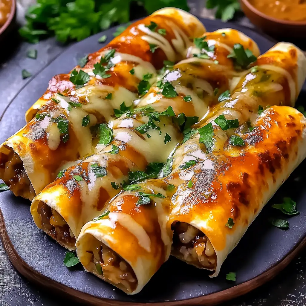French Dip Tortilla Roll Ups Easy Weeknight Dinner 2 FRENCH DIP TORTILLA ROLL UPS centered hero view, clean and uncluttered