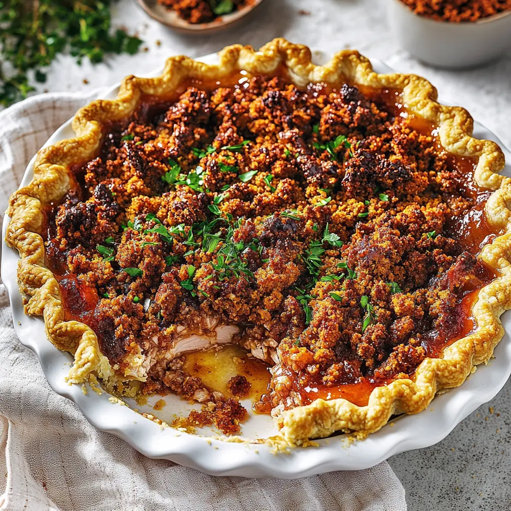 Ground Turkey Cottage Pie Easy Comforting Weeknight Dinner 2 GROUND TURKEY COTTAGE PIE centered hero view, clean and uncluttered