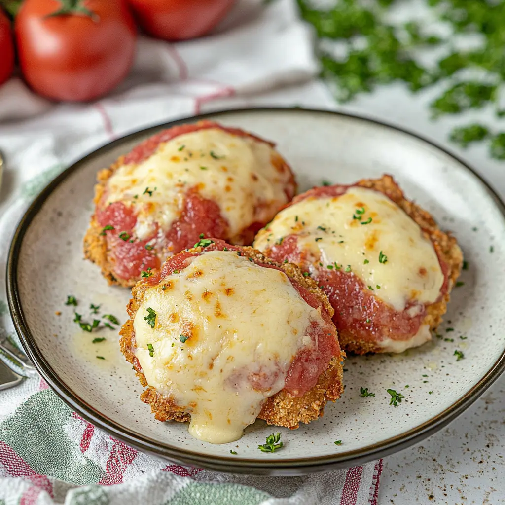 LOW CARB KETO COTTAGE CHEESE CHICKEN centered hero view, clean and uncluttered