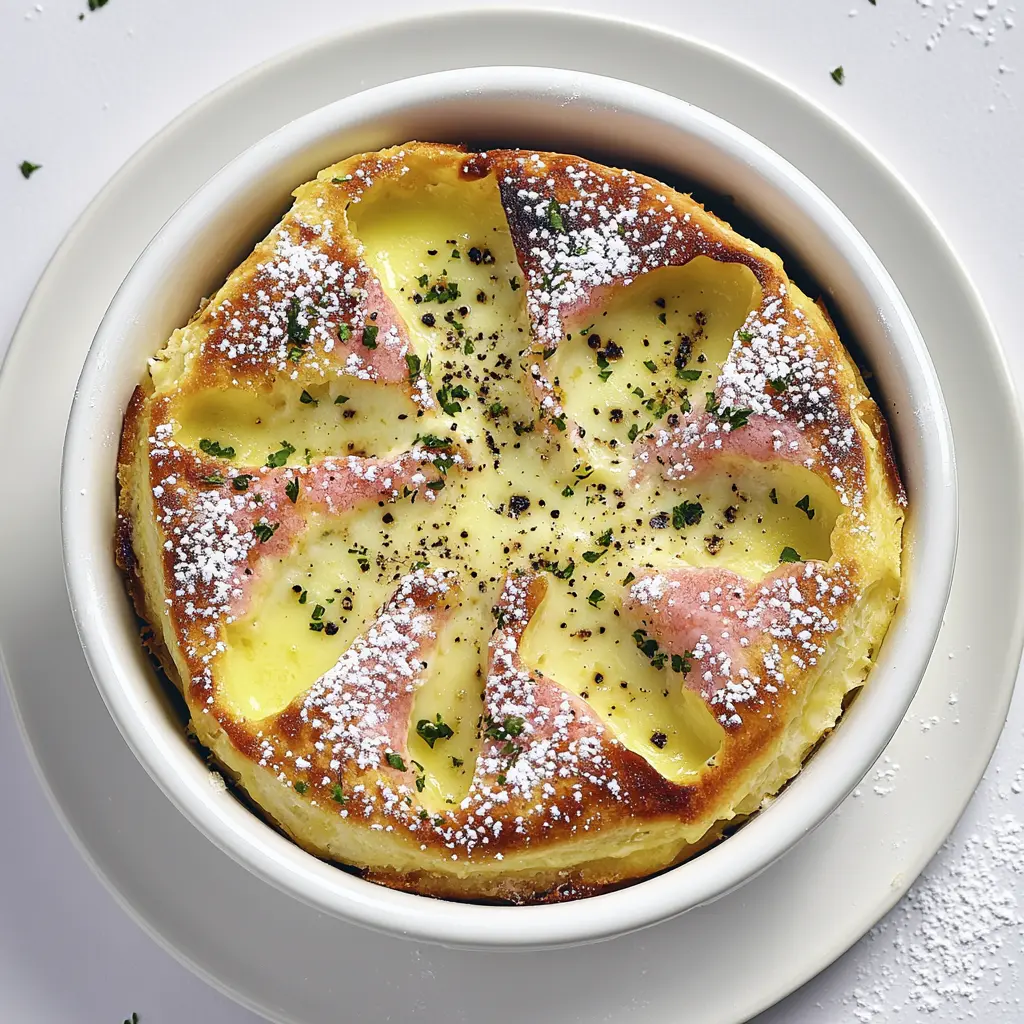 Savory Breakfast Crepes Easy Recipe for Busy Weeknights 2 SAVORY BREAKFAST CREPES centered hero view, clean and uncluttered