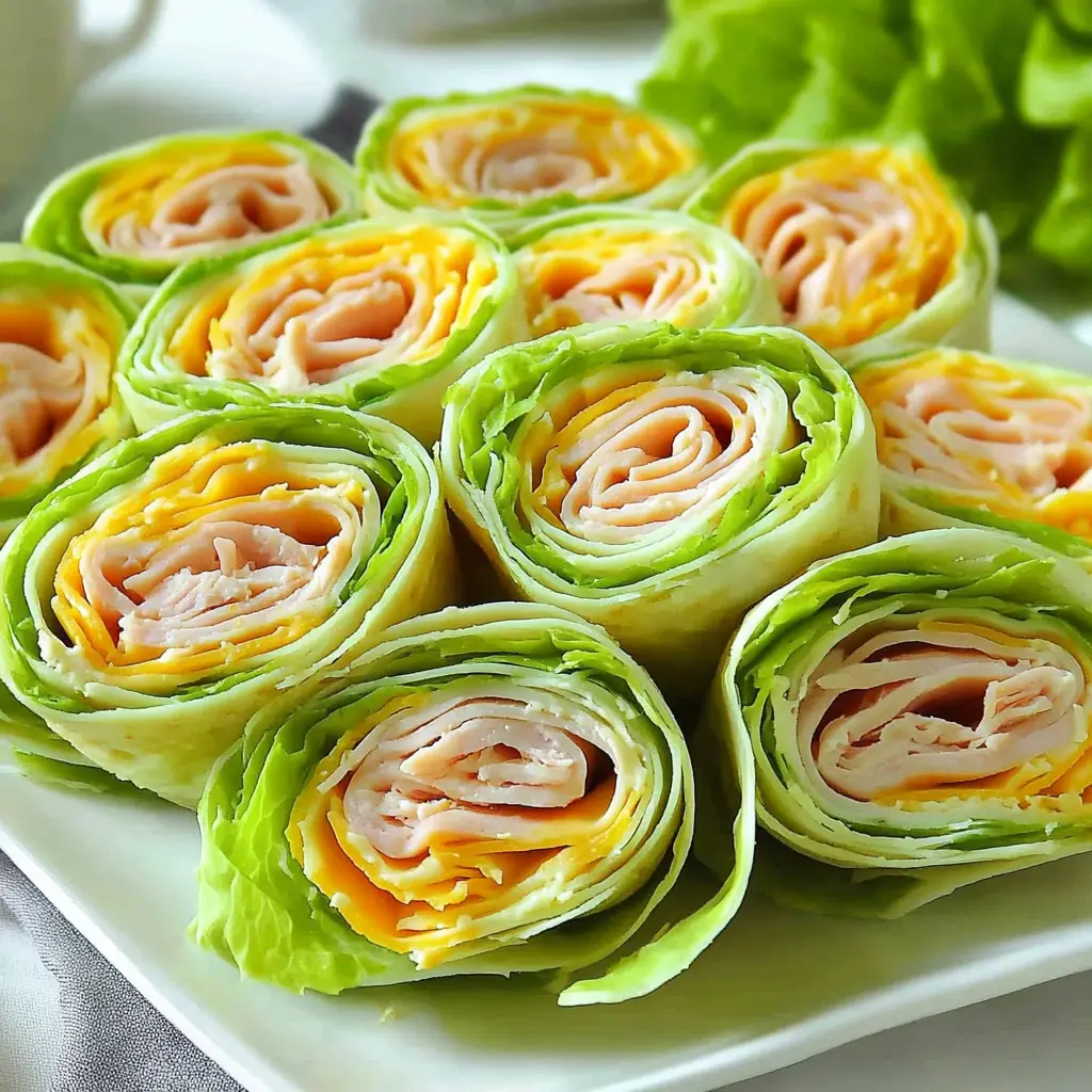 Turkey Cheddar Lunch Roll Ups Easy Recipe for Busy Nights 2 TURKEY CHEDDAR LUNCH ROLL UPS centered hero view, clean and uncluttered