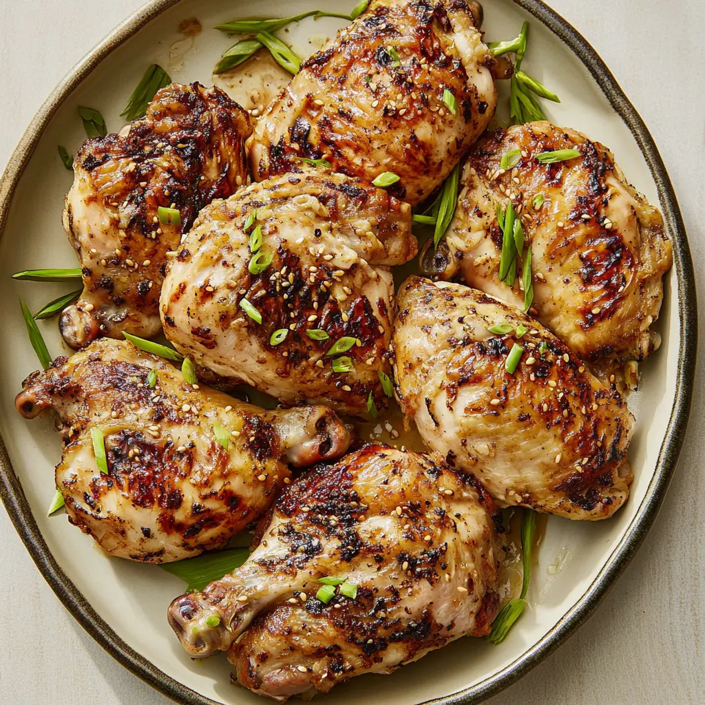 Vietnamese Lemongrass Chicken Easy Weeknight Dinner 2 VIETNAMESE LEMONGRASS CHICKEN centered hero view, clean and uncluttered