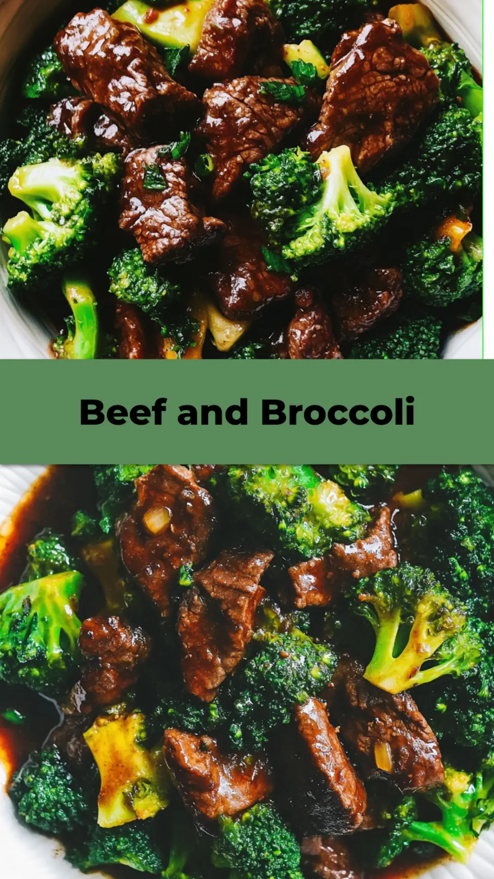Slow Cooker Beef and Broccoli Easy Weeknight Dinner 4 SLOW COOKER BEEF AND BROCCOLI centered hero view, clean and uncluttered_pin