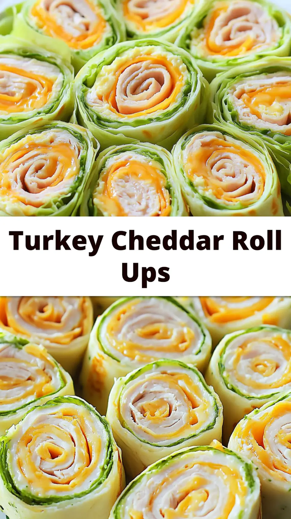 Turkey Cheddar Lunch Roll Ups Easy Recipe for Busy Nights 4 TURKEY CHEDDAR LUNCH ROLL UPS centered hero view, clean and uncluttered