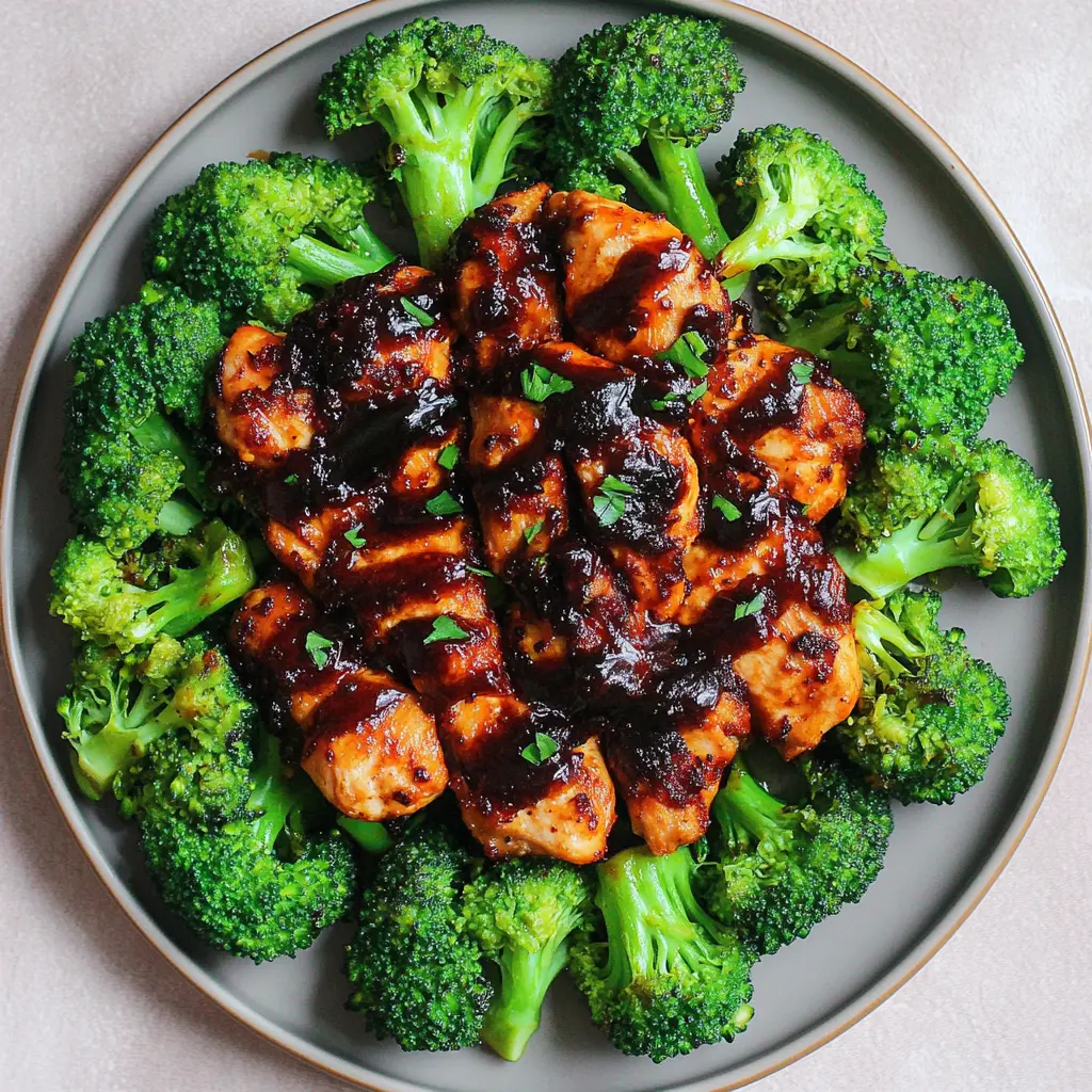 Chili Garlic Air Fryer Chicken Broccoli Cozy Best Weeknight 2 Chili Garlic Air Fryer Chicken Broccoli recipe, served and ready to eat, easy homemade dinner