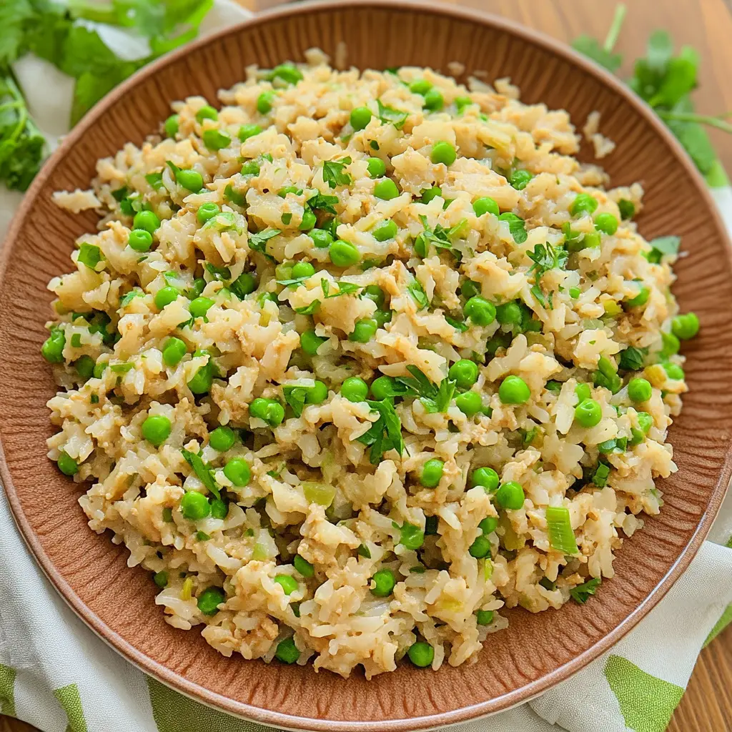 INSTANT POT MATAR PULAO PEA PULAO recipe, served and ready to eat, easy homemade dinner
