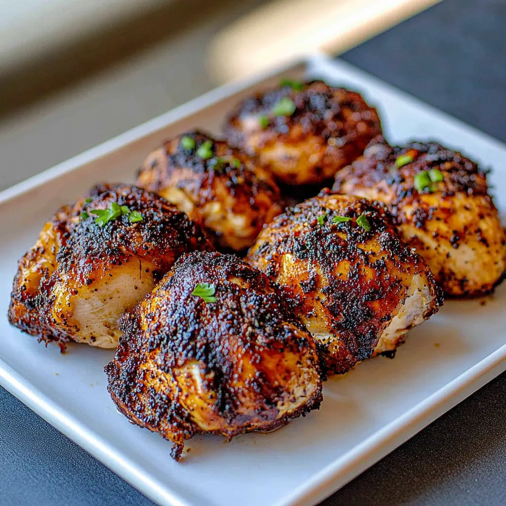 JUICY AIR FRYER CHICKEN BREAST recipe, served and ready to eat, easy homemade dinner