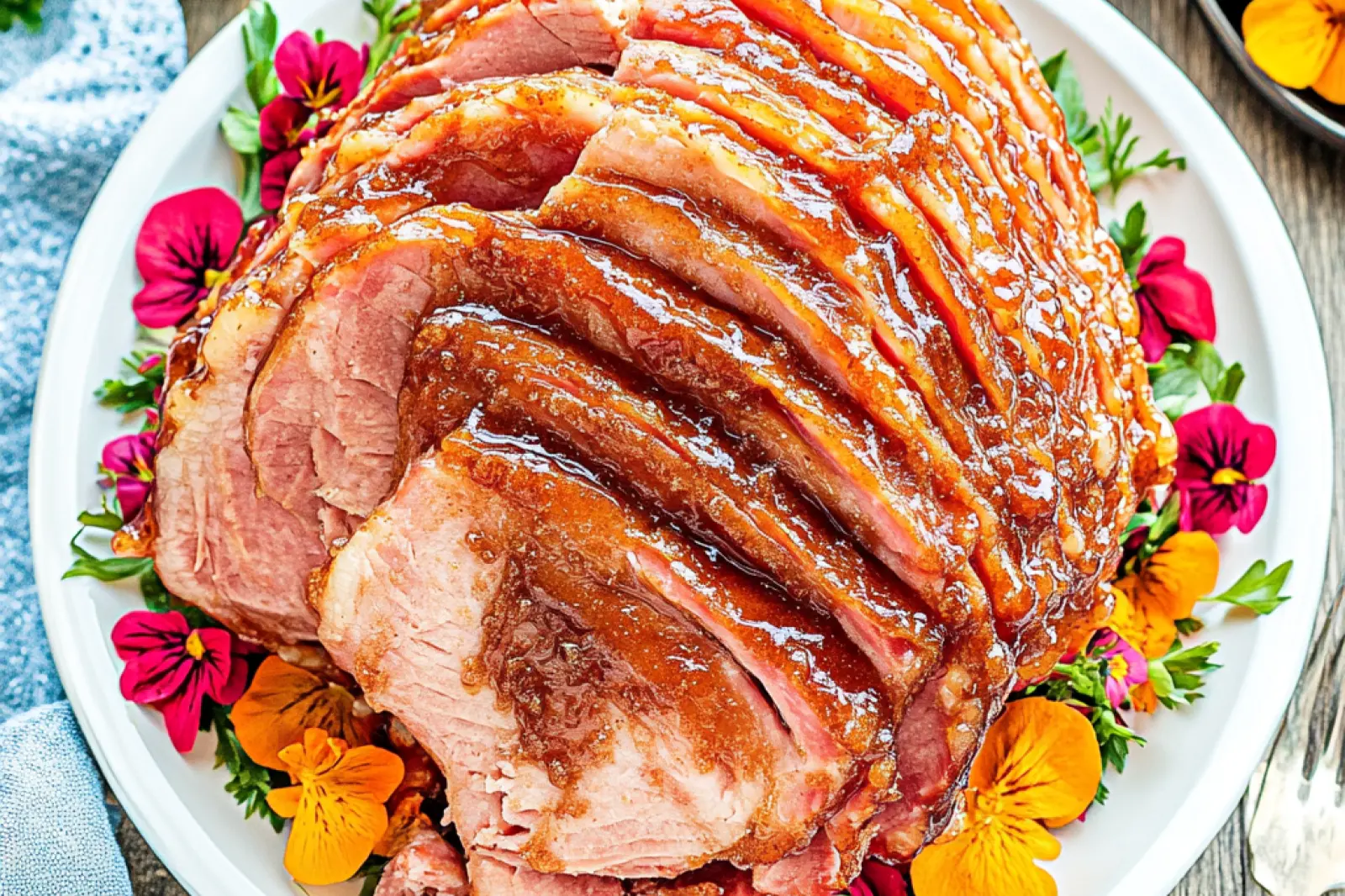 Crockpot Easter Ham Brown Sugar Glaze Made Irresistible
