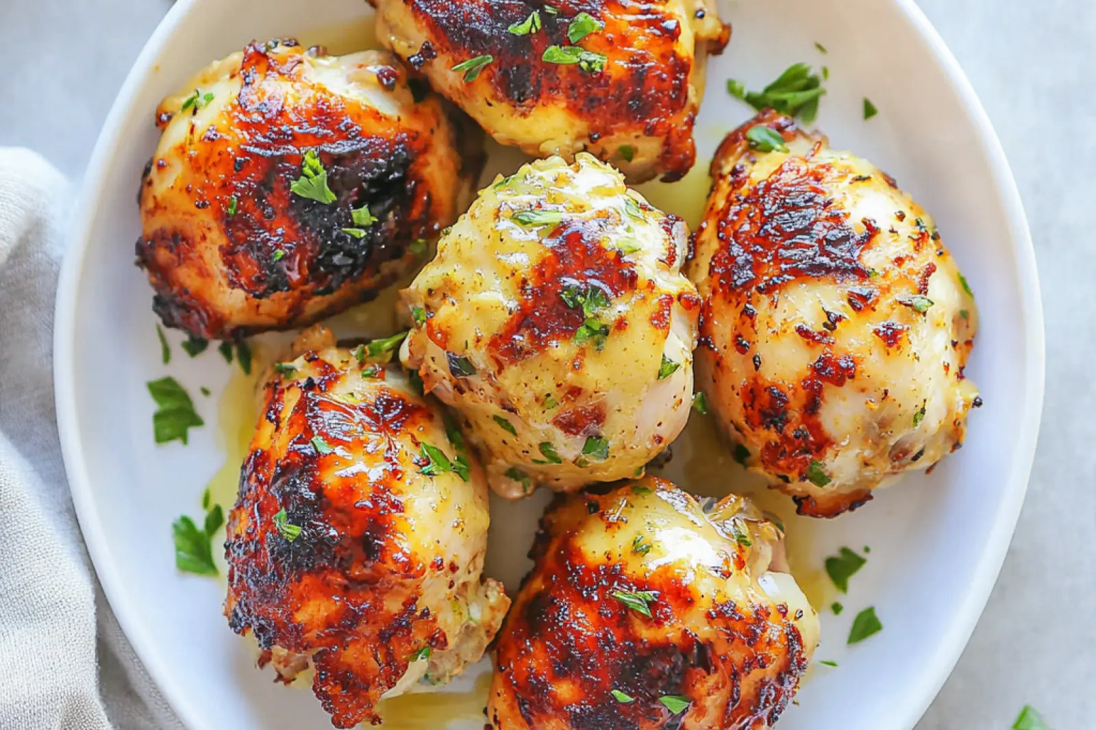 Air Fryer Chicken Thighs Garlic Butter Comforting Best Made