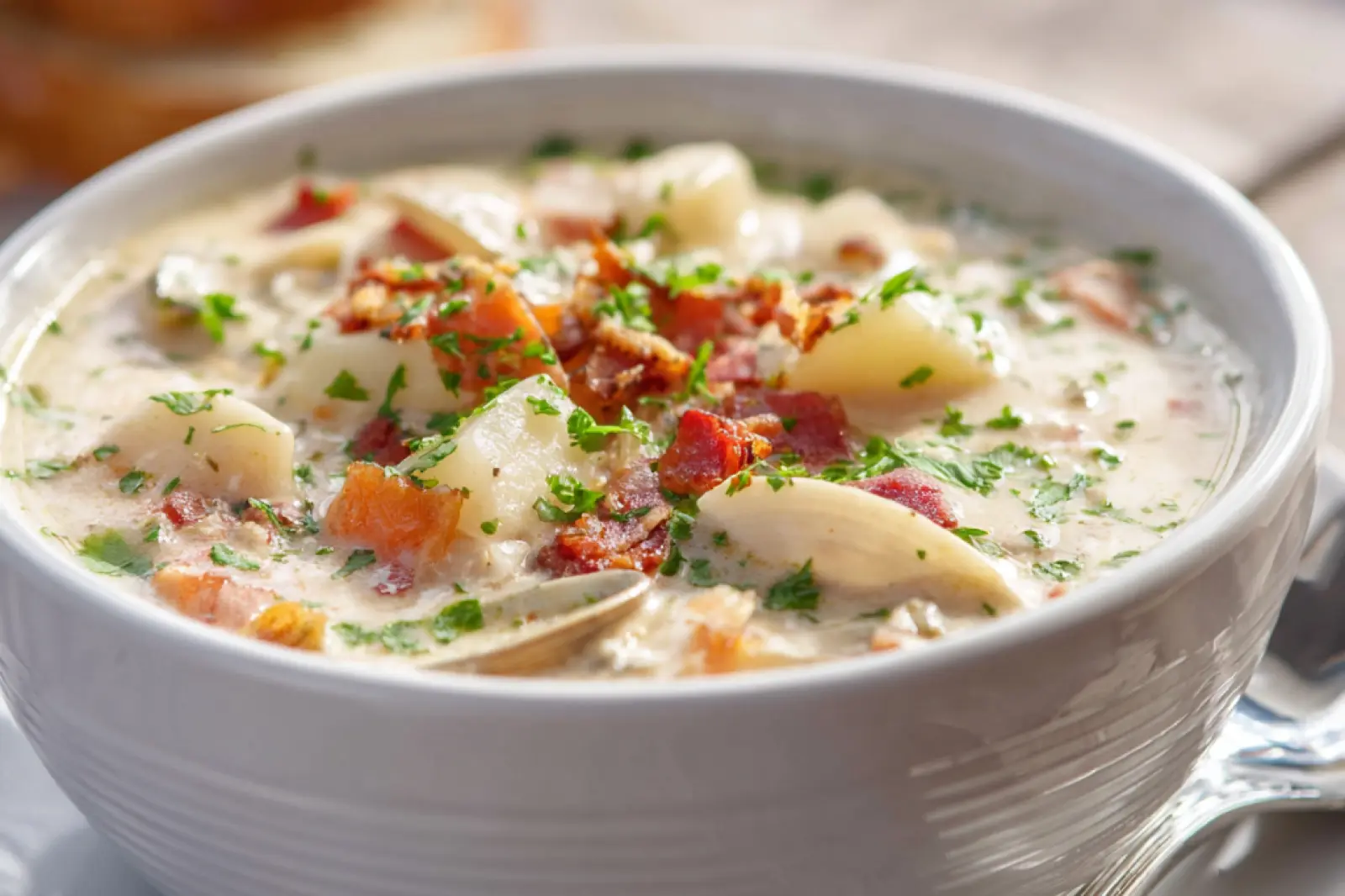Clam Chowder Homemade Creamy Recipe That Warms Your Heart