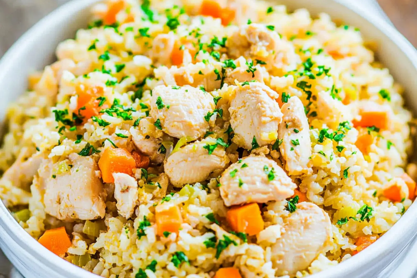 Instant Pot Chicken and Rice Comforting Easy Weeknight Win