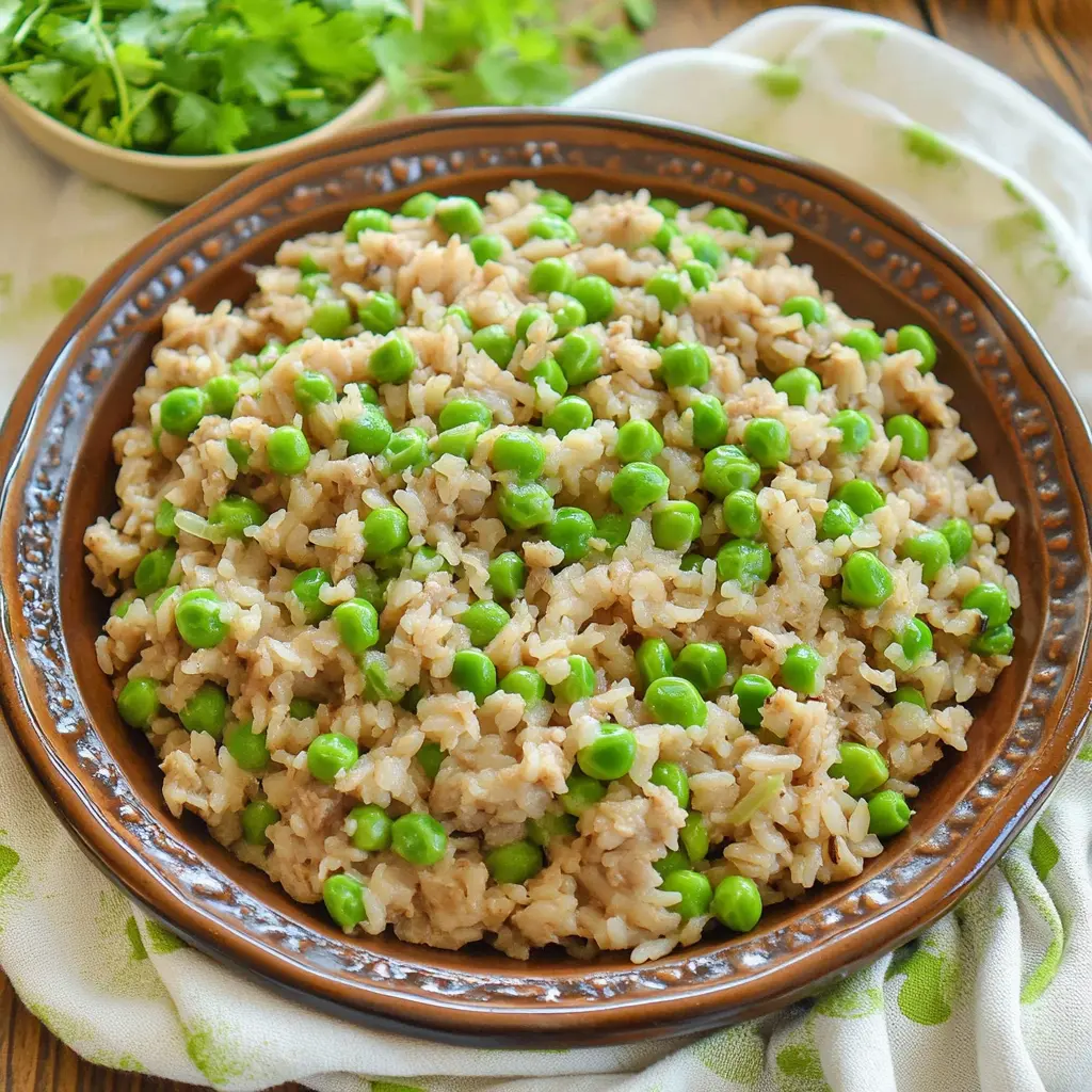 Instant Pot Matar Pulao Pea Pulao served in a bowl, fluffy basmati rice with sweet peas and aromatic spices