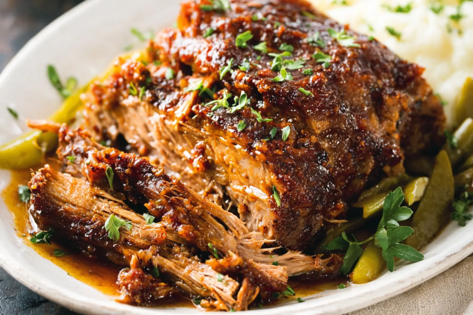 Mississippi Pork Roast Slow Cooker Warm Comforting Perfection