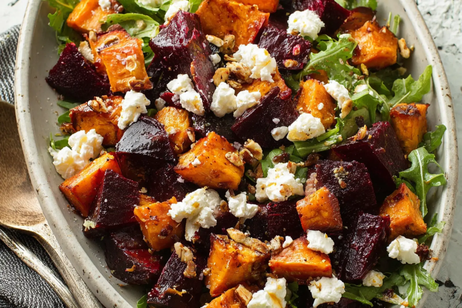 Roasted Beet and Sweet Potato Salad Secrets for Real Flavor