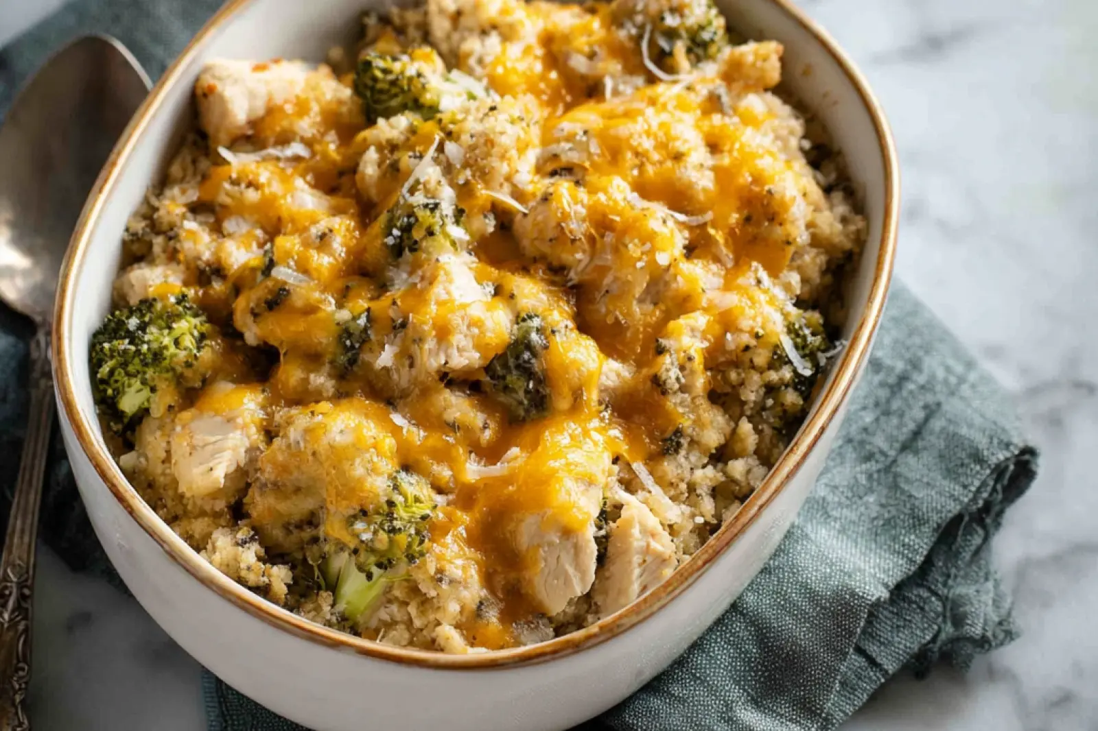 Slow Cooker Dump Chicken Broccoli Casserole Warm Comforting Recipe Your Family Will Love