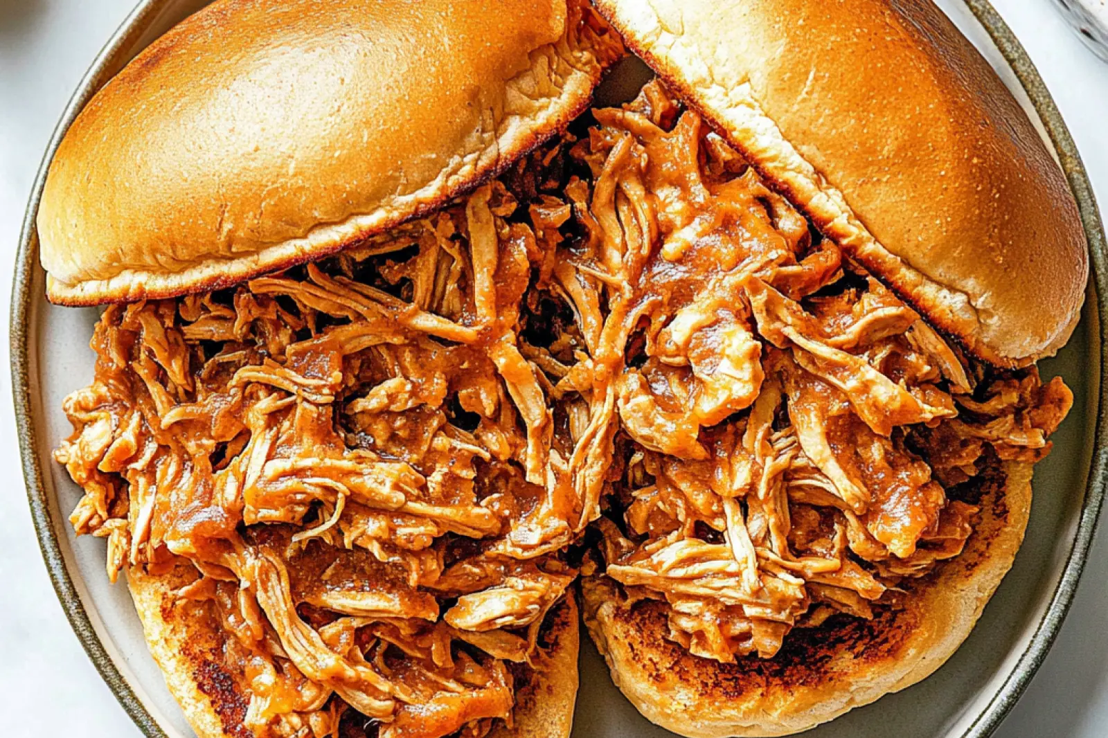Slow Cooker Pulled Chicken Sandwiches Cozy Perfect Recipe
